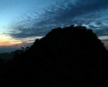 黄山&middot;山的皇冠