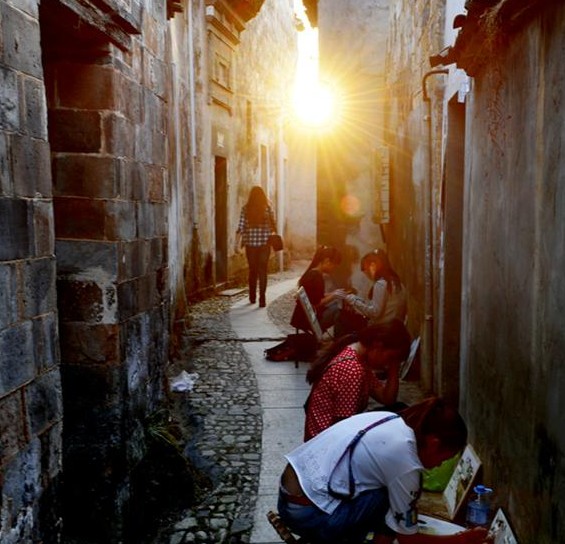 （三等奖）古巷