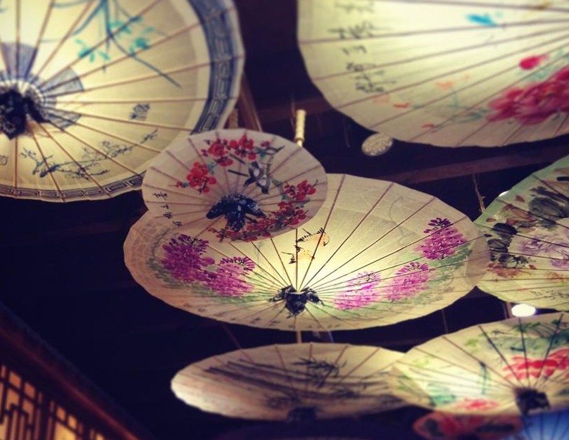 （一等奖）油纸伞