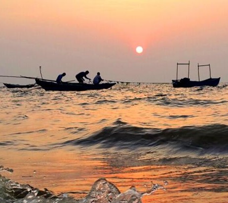 （二等奖）渔歌唱晚