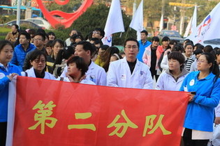 爱心小分队备战贫困村