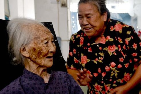 为老红军爱心问诊