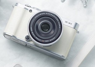 白色版富士X-A1特价促销