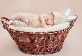 布光最重要 在家DIY宝宝的新生儿以及满月照