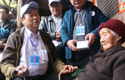 脑心同治走基层&mdash;&mdash;走进仙居