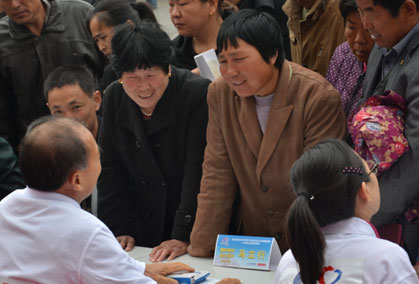 脑心同治走基层 走进革命老区济宁市金乡县