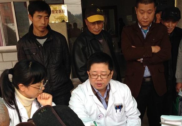 脑心同治走基层大型公益活动走临安