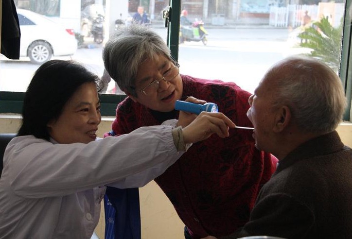 脑心同治走基层大型公益活动走进桐庐