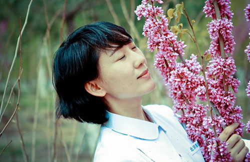 天使的微笑之自然美