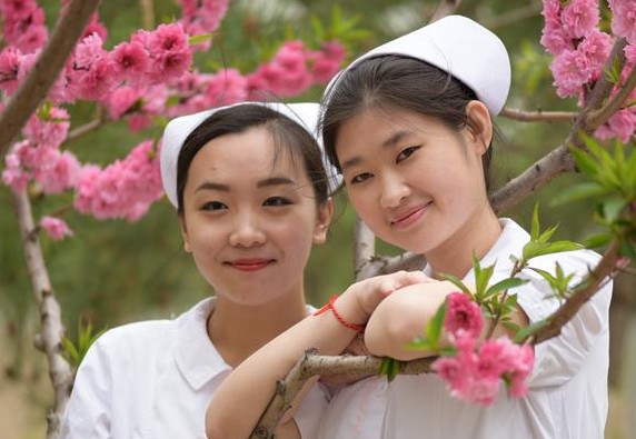 天使的微笑之瞬间