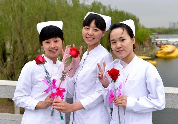 天使的微笑之小合影