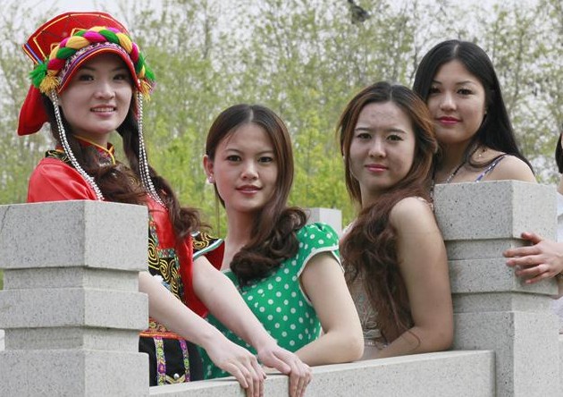 天使的微笑之自然色