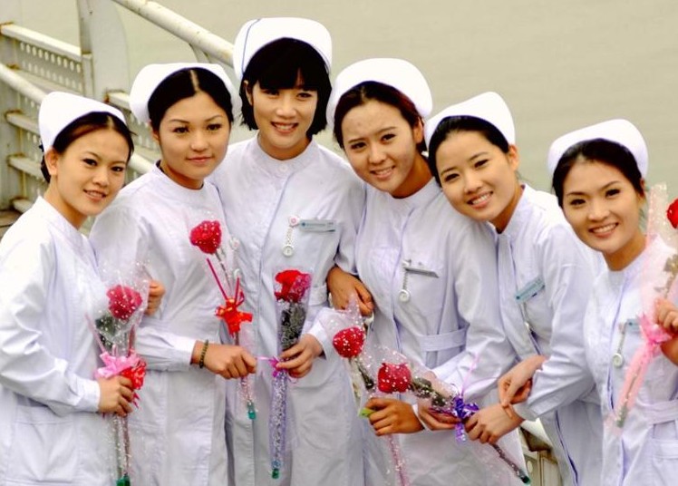 天使的微笑之多彩瞬间