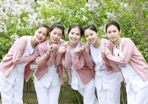 天使的微笑之喜迎护士节