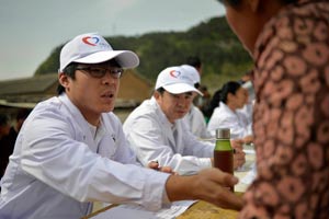 &ldquo;同心.共铸中国心&rdquo;走进山西贫困乡