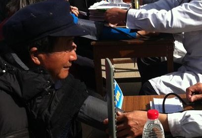 济宁稳办共铸中国心脑心同治走基层-汶上寅寺