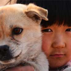 留守儿童的好伙伴