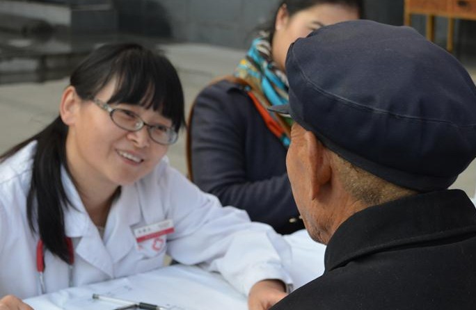 脑心同治走基层&mdash;&mdash;走进西安
