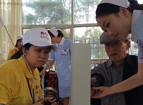 脑心同治走基层走进四川