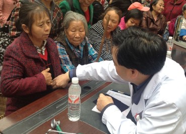 脑心同治圆梦百岁健康讲座