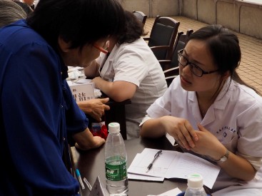 脑心同治走基层 走进长沙