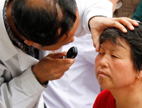 脑心同治走基层 走进西安户县