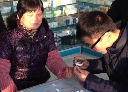 走基层无锡关爱老人