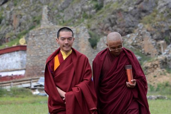 [图文故事]西藏活佛的一天