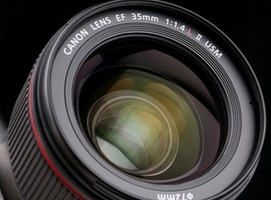 大光圈BR镜片 佳能35mm F1.4 II评测