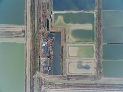 俯瞰国家级珍禽自然保护区