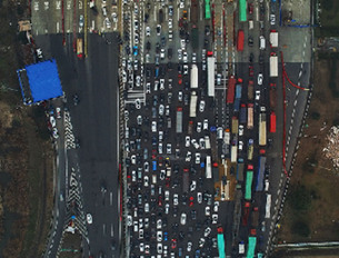 G60沪昆高速返程高峰