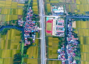 太湖边的小村庄