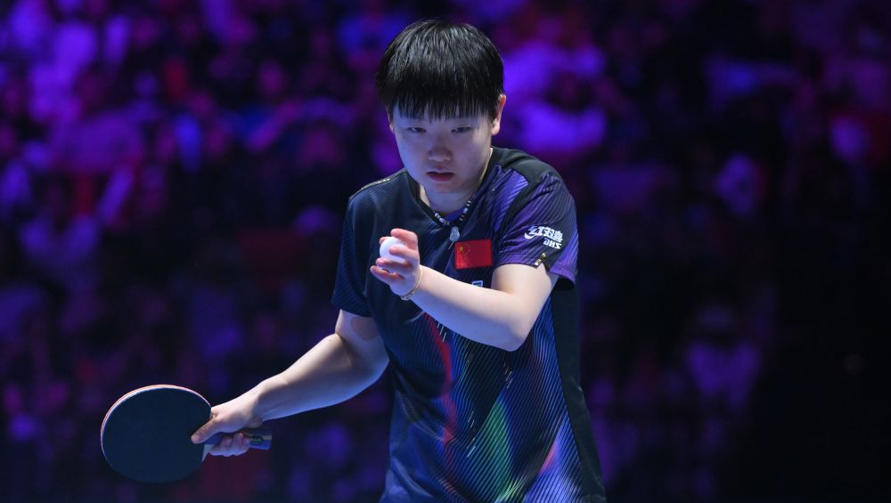 孙颖莎夺得国际乒联世界杯女单冠军