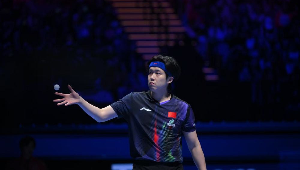 王楚钦夺得国际乒联世界杯男单冠军