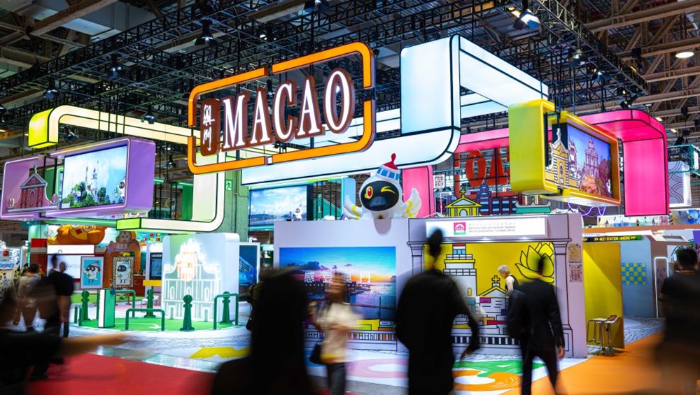 第十四届澳门旅博会开幕  首次组织中亚旅游业界访澳考察