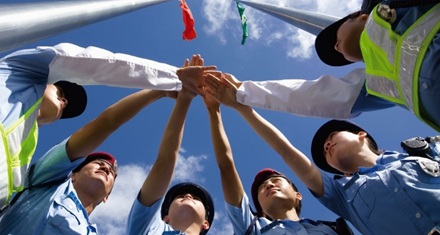 澳门父子警察故事