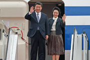 习近平抵达澳门