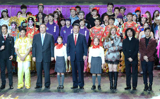 庆祝澳门回归15周年 - 新华网