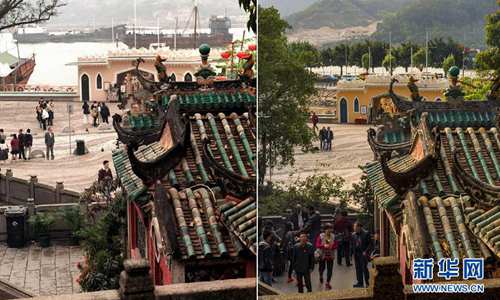 澳门回归祖国15周年的变与不变