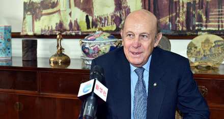 中方实现了对澳门的承诺&mdash;&mdash;访前澳门总督韦奇立