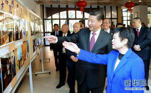 习近平考察澳门大学横琴新校区