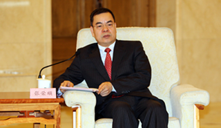 全国人大基本法委副主任张荣顺谈三点体会