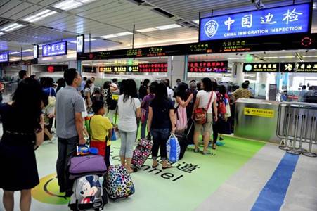 公安機關即日起向深圳市居民簽發赴香港“一周一行”簽注