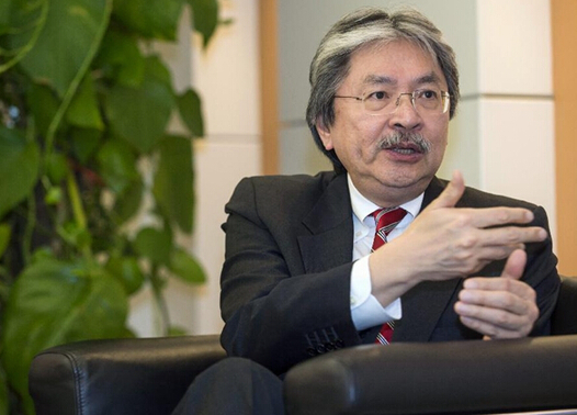 曾俊华：香港须牢牢把握&ldquo;一带一路&rdquo;机遇