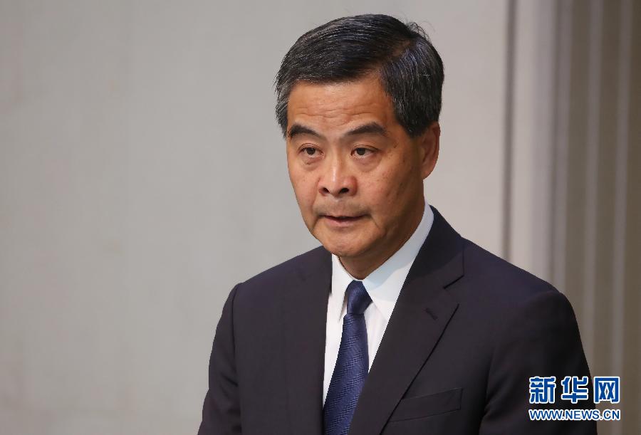 梁振英：要让内地旅客知道香港仍是好客之都