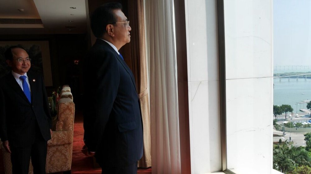 李克强深情凝望澳门这片热土