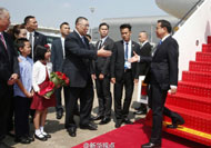 李克强抵达澳门视察