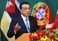 李克强出席中葡合作论坛