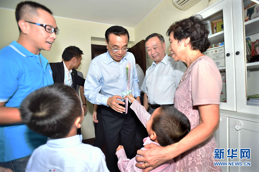 李克强在澳门视察