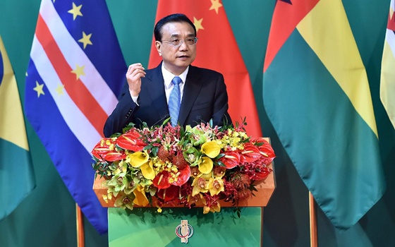 李克强宣布从葡语国家进口商品及中国公民出境旅游新利好